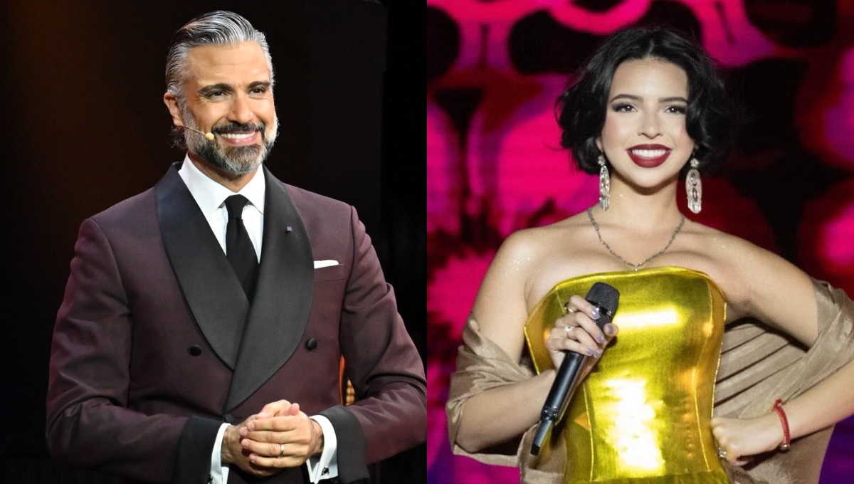 Jaime Camil defiende a Ángela Aguilar