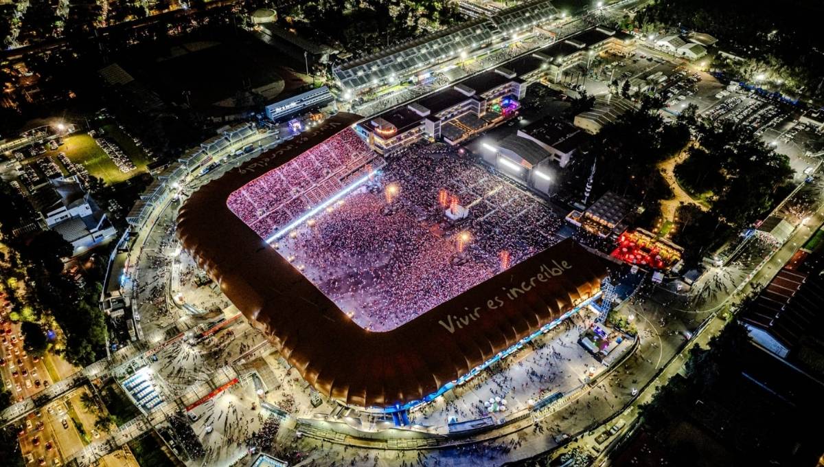 estos son los records y conciertos del estadio gnp seguros a un año de su apertura