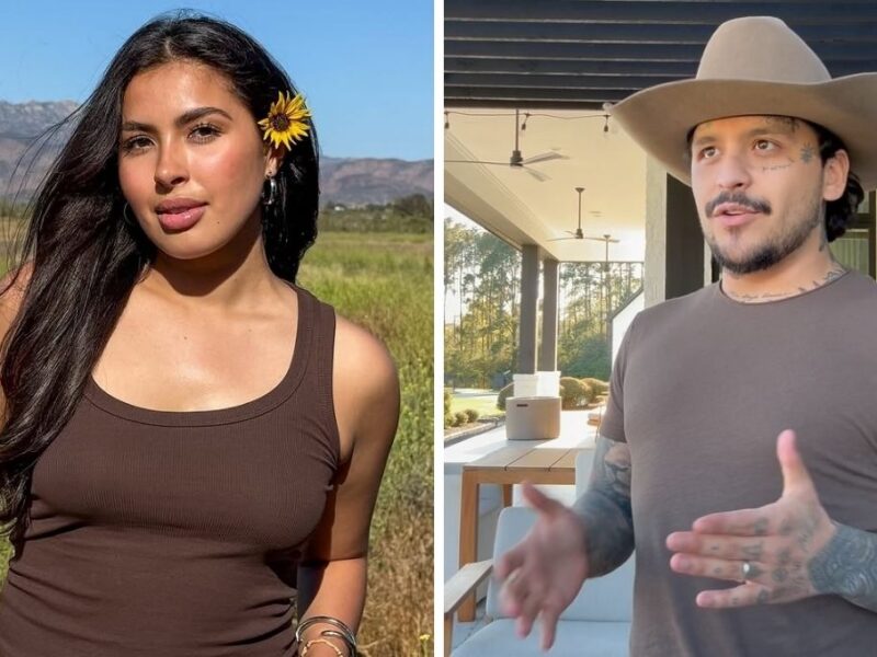 Ex novia de Nodal pasó lo mismo que Cazzu