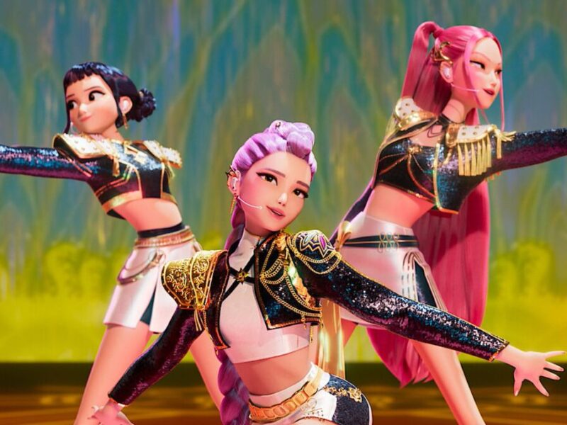Golden de HUNTRIX, letra romanizada pronunciación