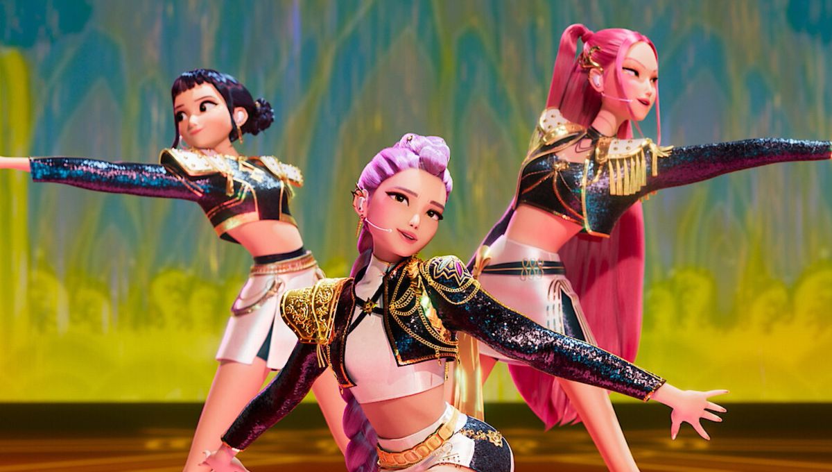 Golden de HUNTRIX, letra romanizada pronunciación