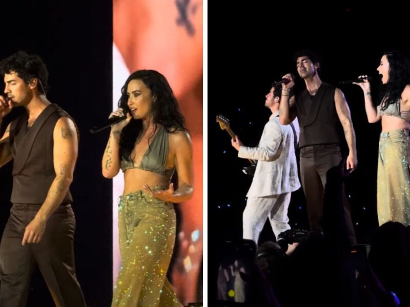 Concierto de Jonas Brothers y Demi Lovato