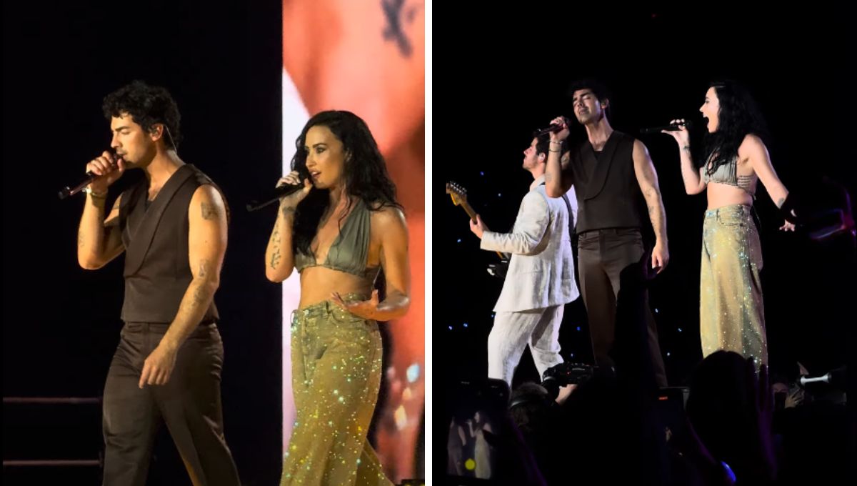 Concierto de Jonas Brothers y Demi Lovato