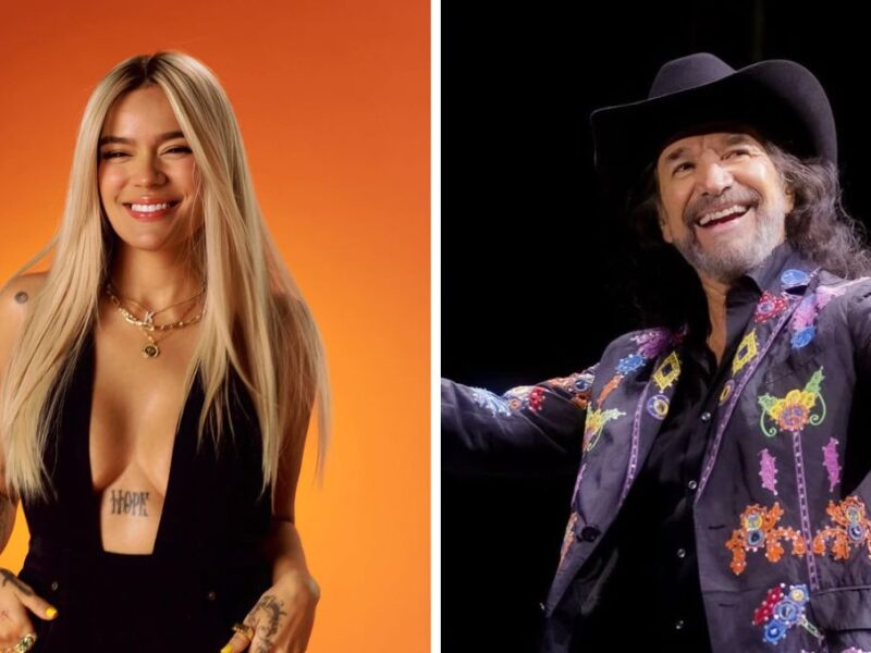 Colaboración de Karol G y Marco Antonio Solis tendrá video musical