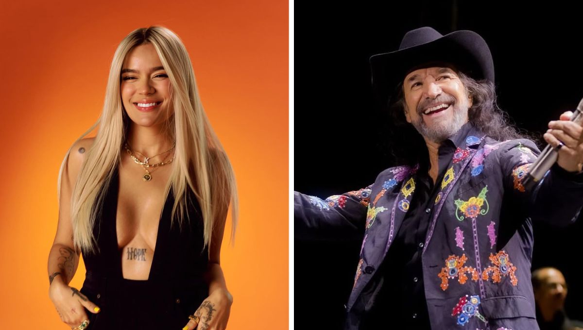 Colaboración de Karol G y Marco Antonio Solis tendrá video musical