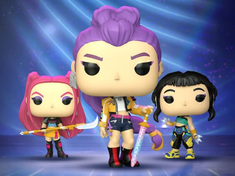 Todos los modelos de Funko de K-Pop Demon Hunter