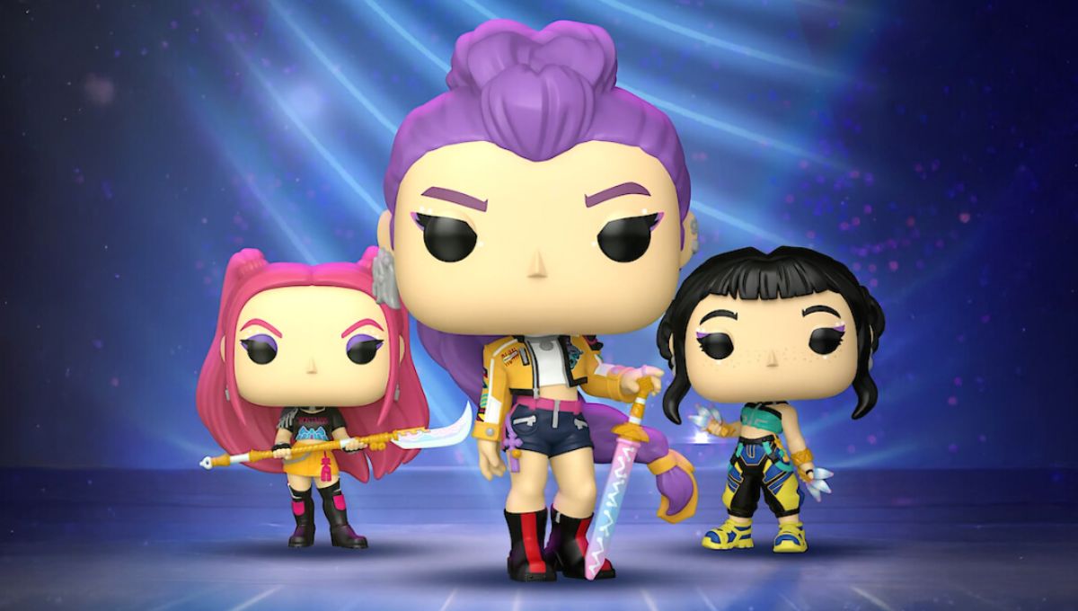 Todos los modelos de Funko de K-Pop Demon Hunter