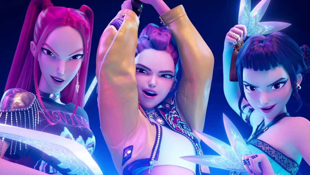 Cómo ver K-Pop Demon Hunters sing along