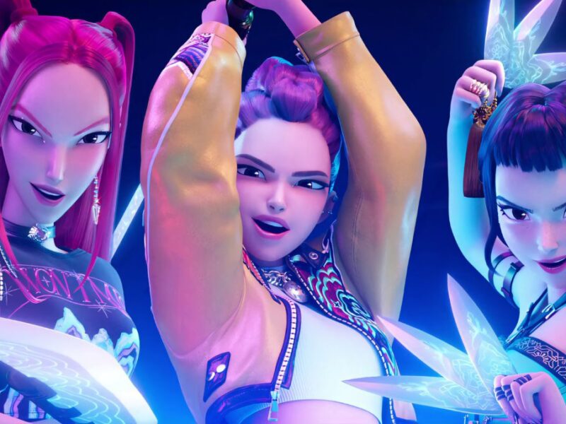 Cómo ver K-Pop Demon Hunters sing along