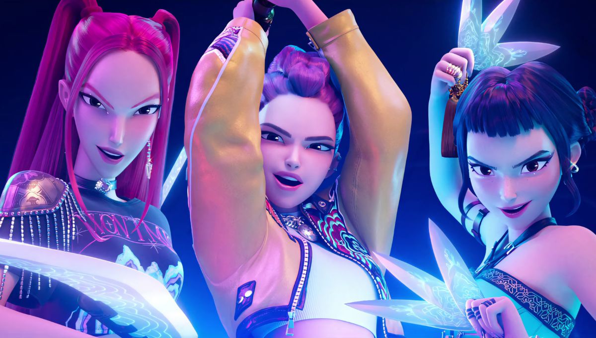 Cómo ver K-Pop Demon Hunters sing along