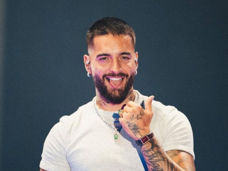 Maluma reacciona a niños y bebés en sus conciertos