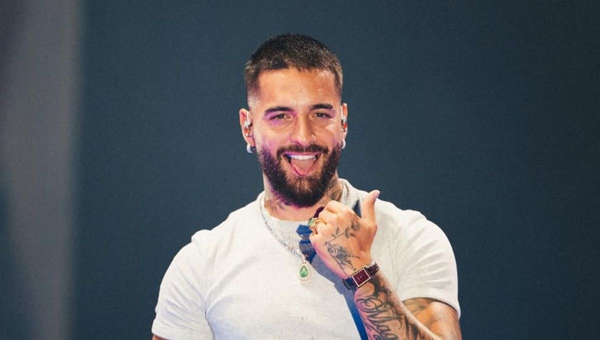 Maluma reacciona a niños y bebés en sus conciertos