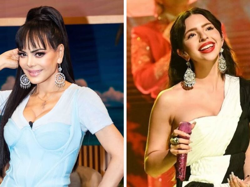 Qué dijo Maribel Guardia de Ángela Aguilar