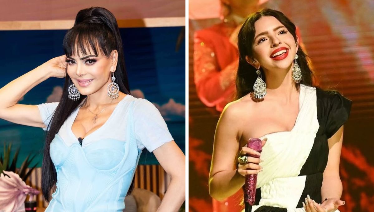 Qué dijo Maribel Guardia de Ángela Aguilar