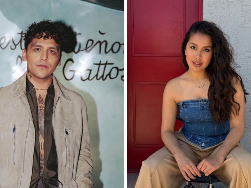 Quién es la ex novia de Christian Nodal con quien salió en la prepa