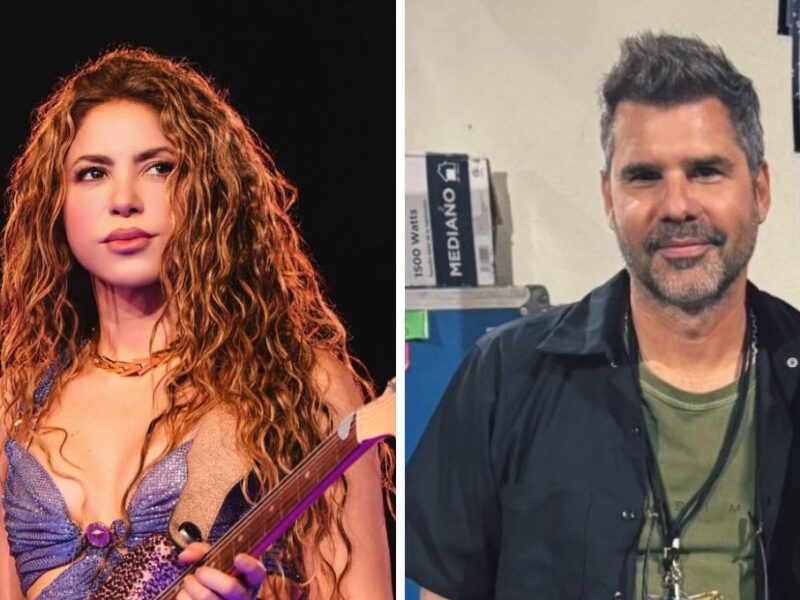 ¿Shakira y Antonio de la Rúa son pareja nuevamente?