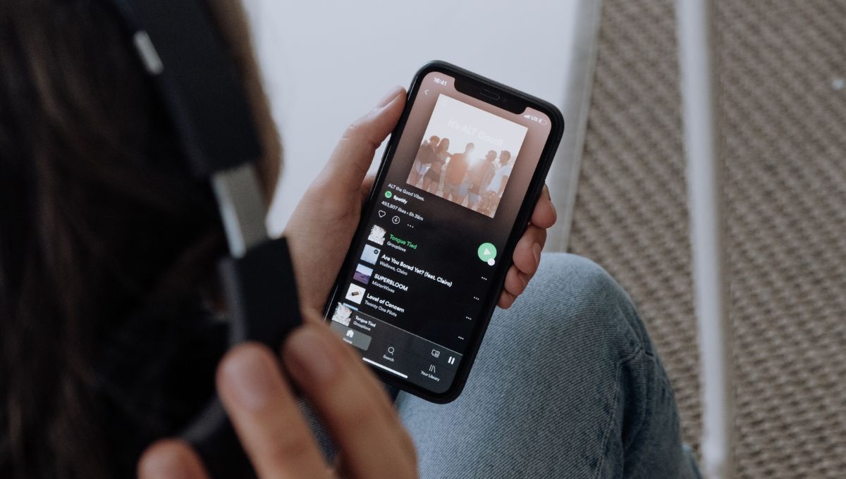 Cómo enviar mensajes directos en Spotify