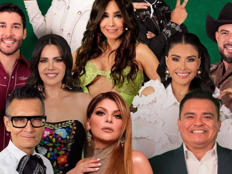 Programa especial de TV Azteca para el 15 de septiembre