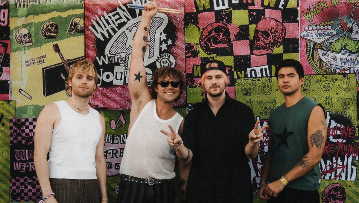 5SOS en concierto regreso