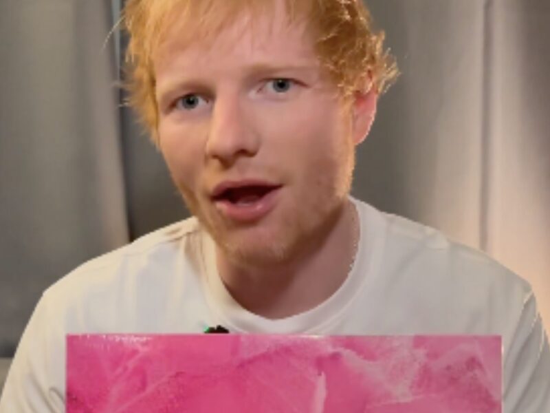 Ed Sheeran nuevo álbum