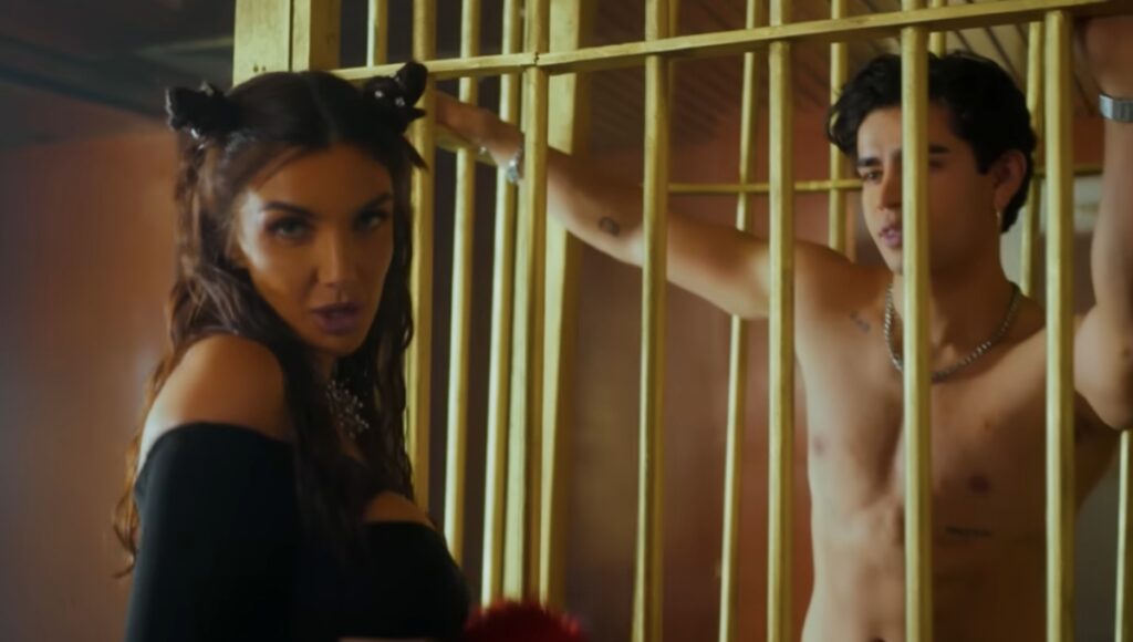 Aaron Mercury colabora con Elettra Lamborghini
