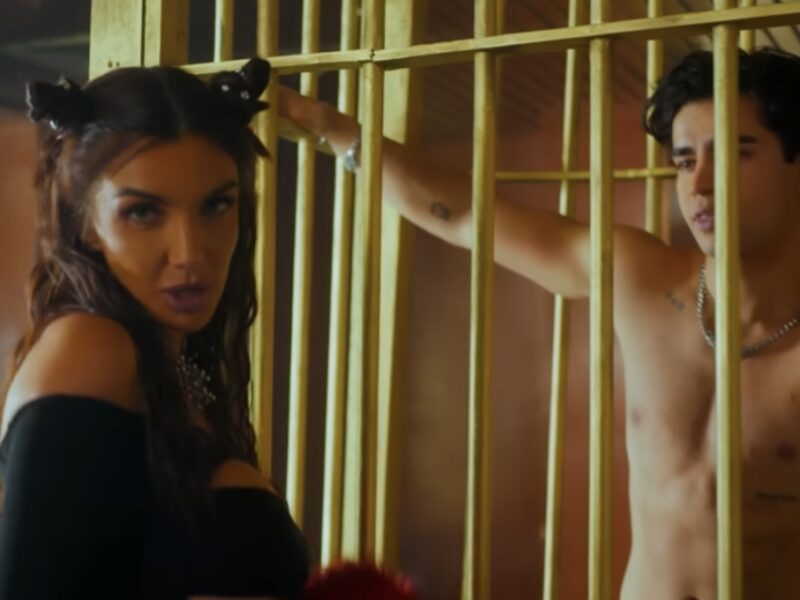 Aaron Mercury colabora con Elettra Lamborghini