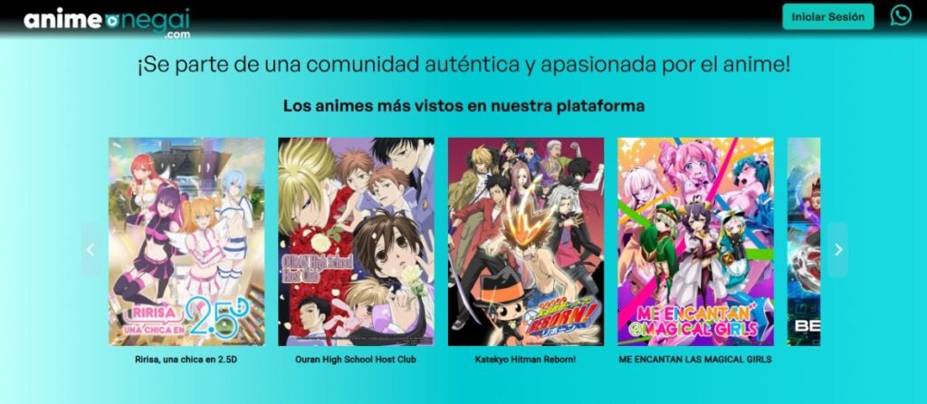 Por qué cerrará Anime Onegai