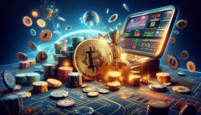 blockchain juego en linea