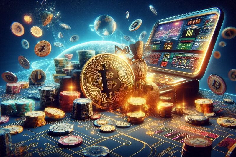 blockchain juego en linea