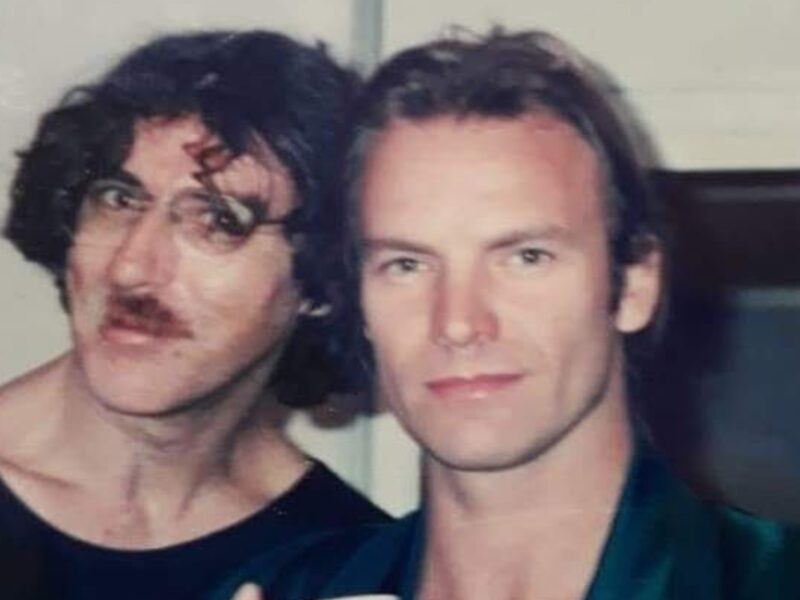 Nueva colaboración de Charly Garcia y Sting