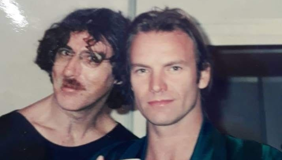Nueva colaboración de Charly Garcia y Sting