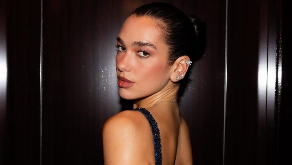 Dua Lipa se pronuncia pro palestina