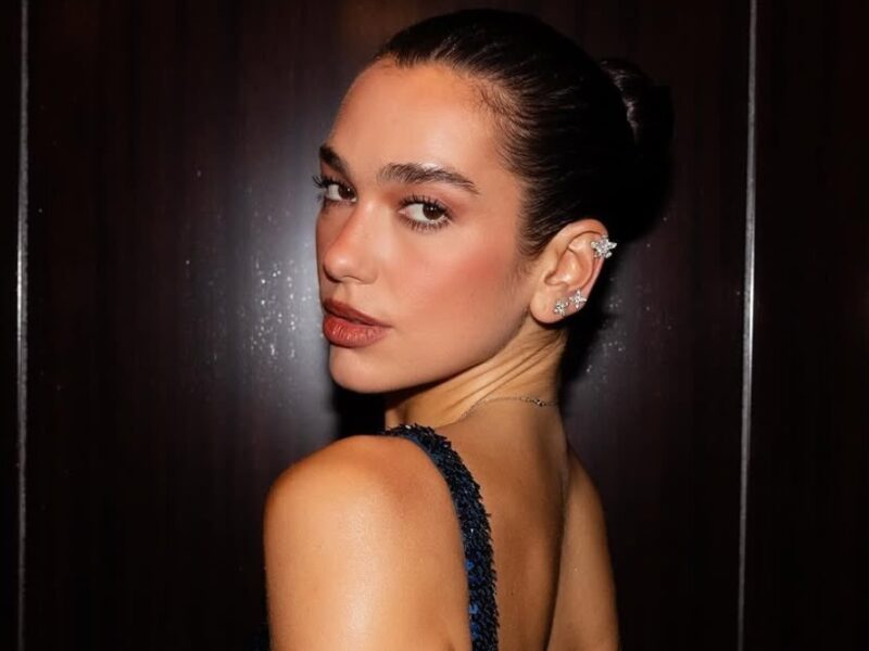 Dua Lipa se pronuncia pro palestina