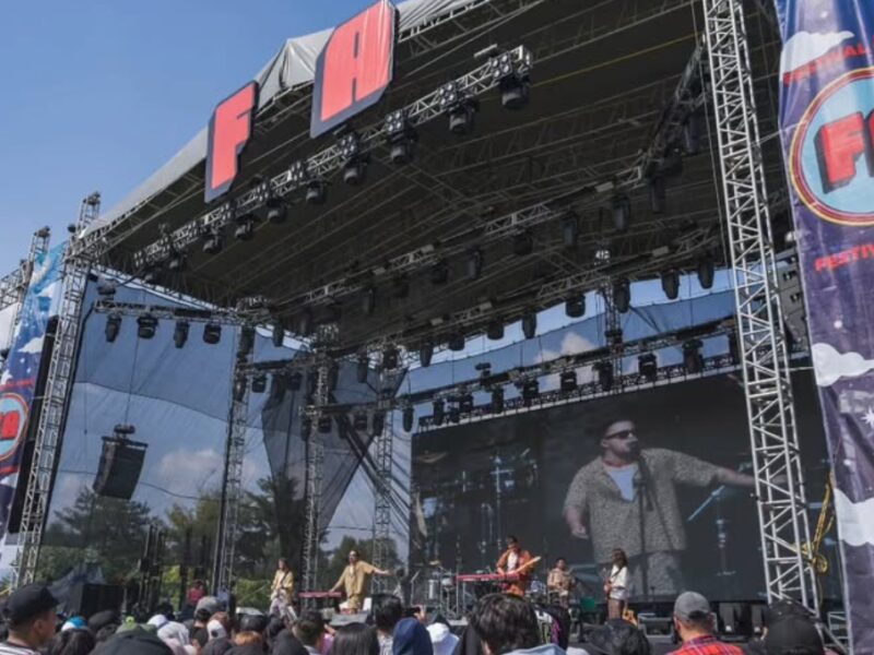 Line up oficial Festival Amigo