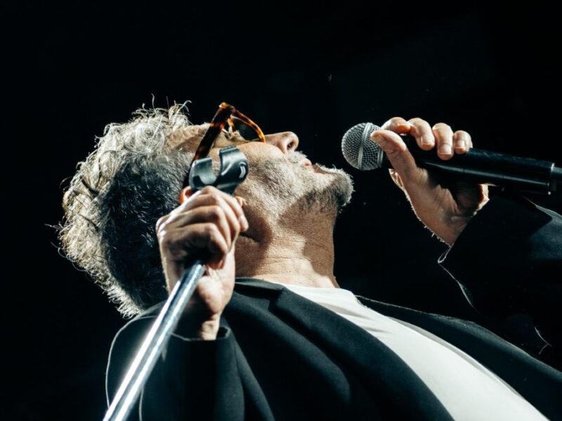 Fito Páez molesto en concierto