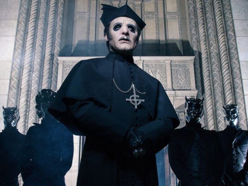 Ghost concierto en CDMX
