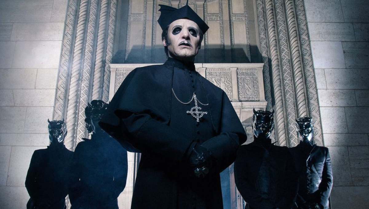 Ghost concierto en CDMX