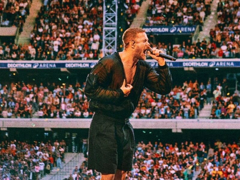 Imagine Dragons en concierto