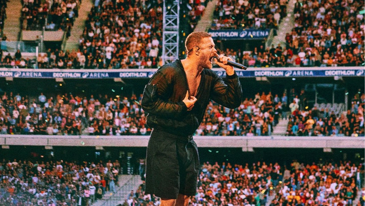 Imagine Dragons en concierto