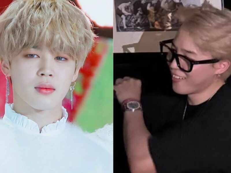 Jimin regresa al rubio