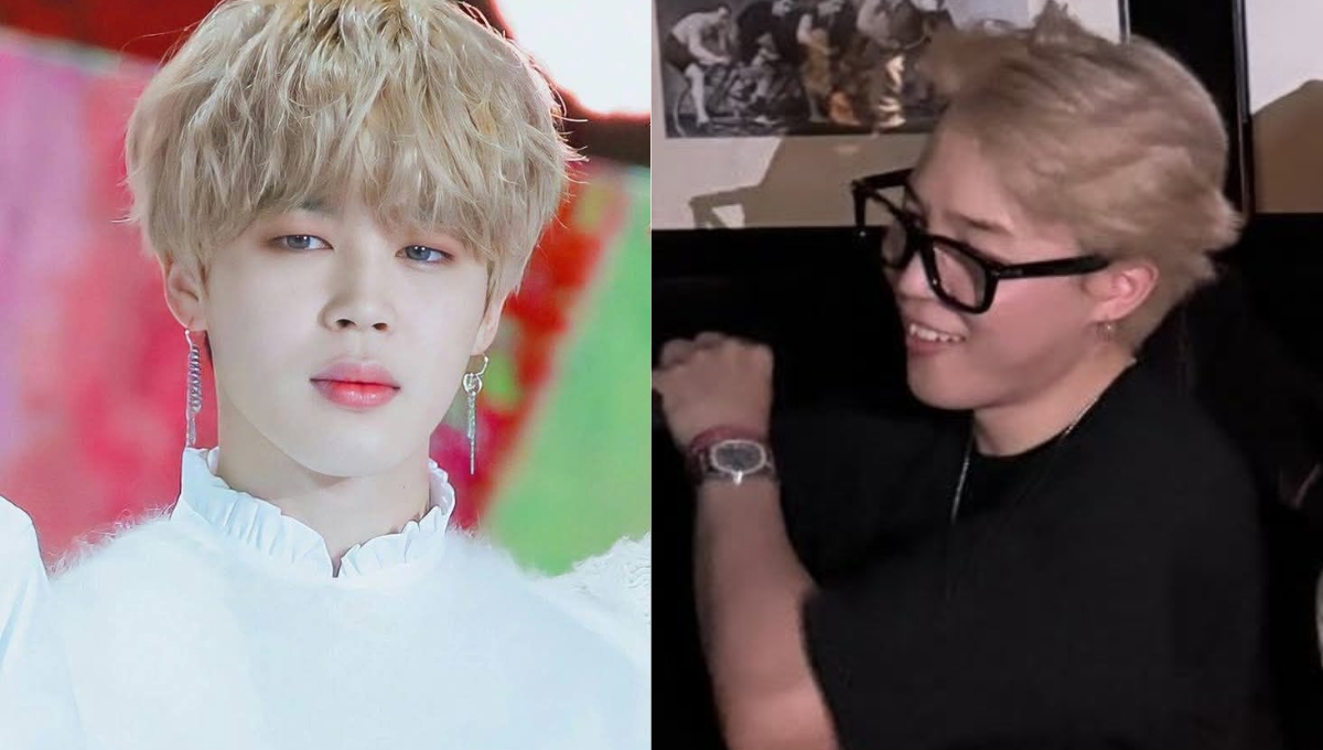 Jimin regresa al rubio