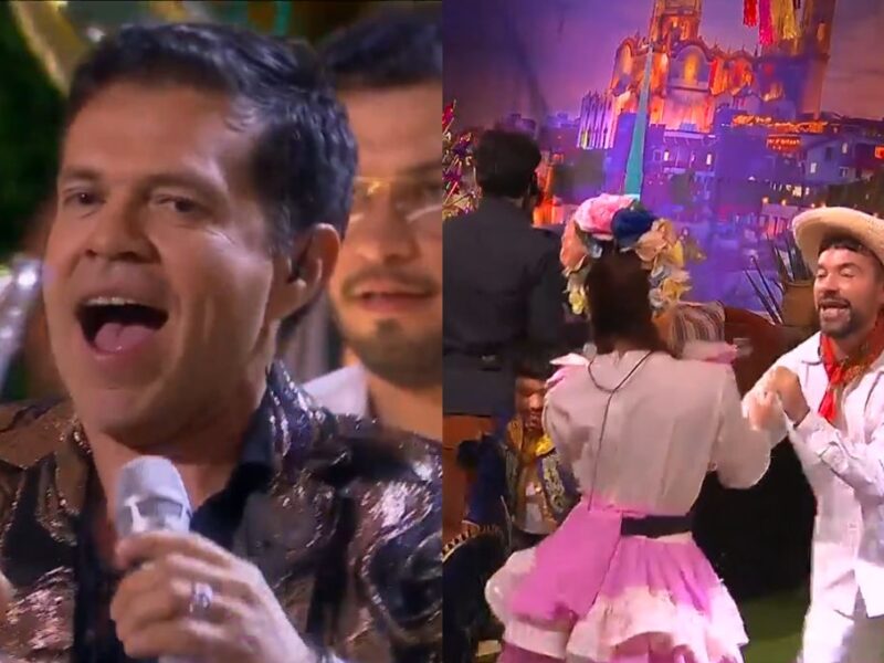 Jorge Medina canta en La Casa de los Famosos México