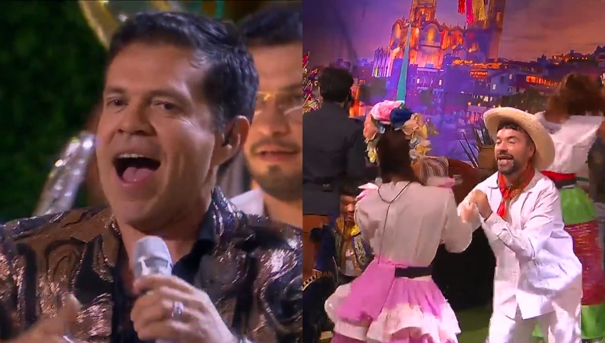 Jorge Medina canta en La Casa de los Famosos México