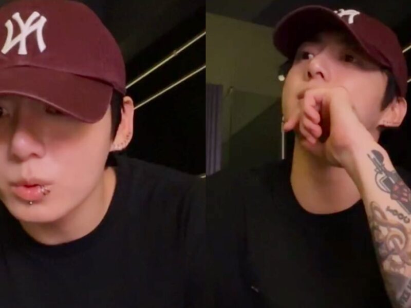 Jungkook festeja su cumpleaños