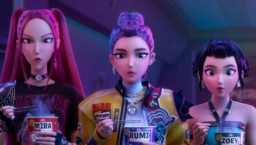'K-Pop Demon Hunters' en vivo