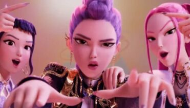 Proyección de 'K-Pop Demon Hunters'