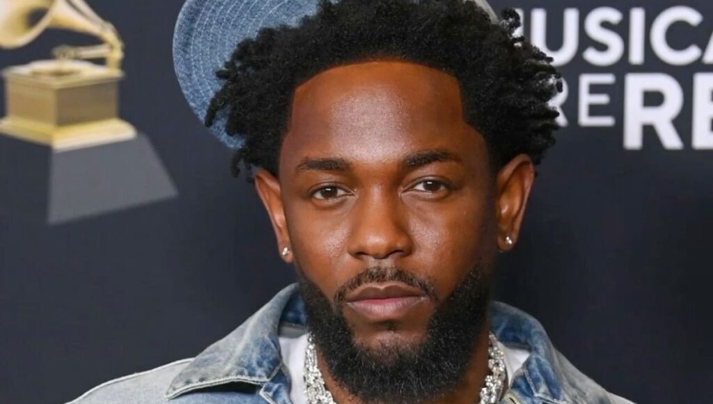 Kendrick Lamar en concierto