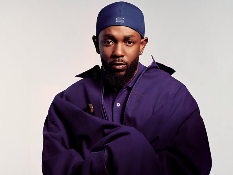 Kendrick Lamar en concierto CDMX