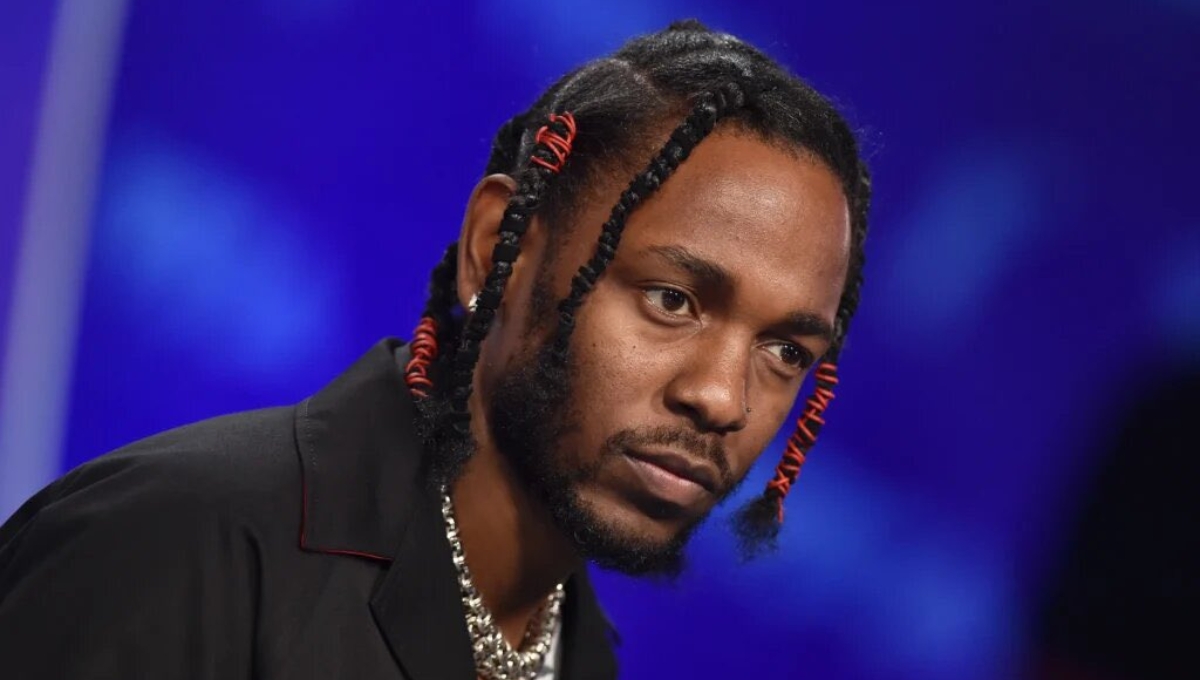 Kendrick Lamar en concierto México