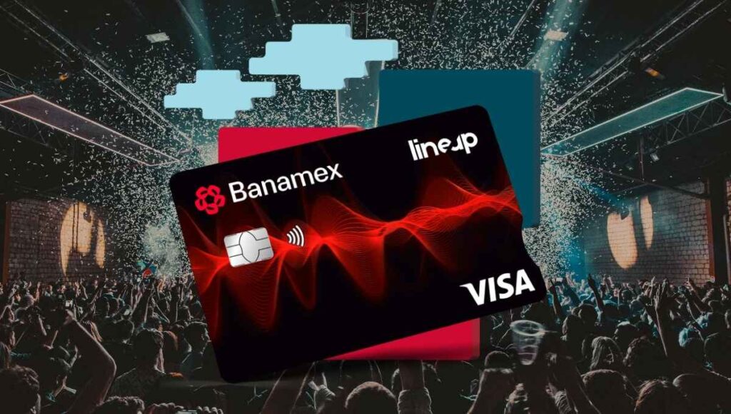 Nueva tarjeta LineUp Banamex